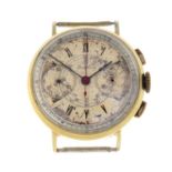 BREITLING - a gentleman's chronograph watch head.