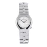 TAG HEUER - a lady's Alter Ego bracelet watch.