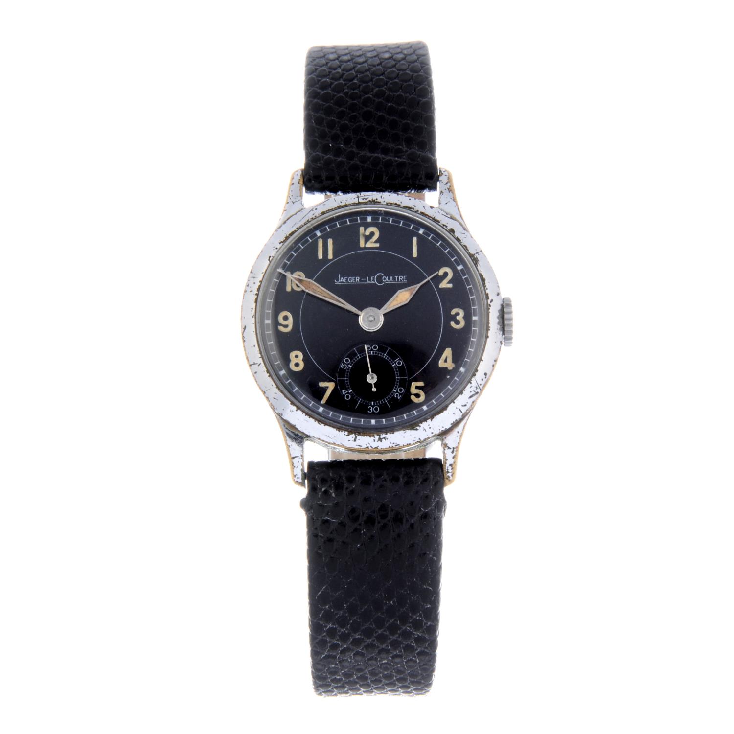 JAEGER-LECOULTRE - a gentleman's wrist watch.