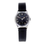 JAEGER-LECOULTRE - a gentleman's wrist watch.