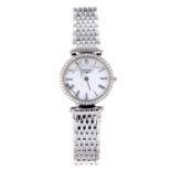 LONGINES - a lady's La Grand Classique bracelet watch.