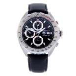 TAG HEUER - a gentleman's Formula 1 Calibre 16 chronograph wrist watch.