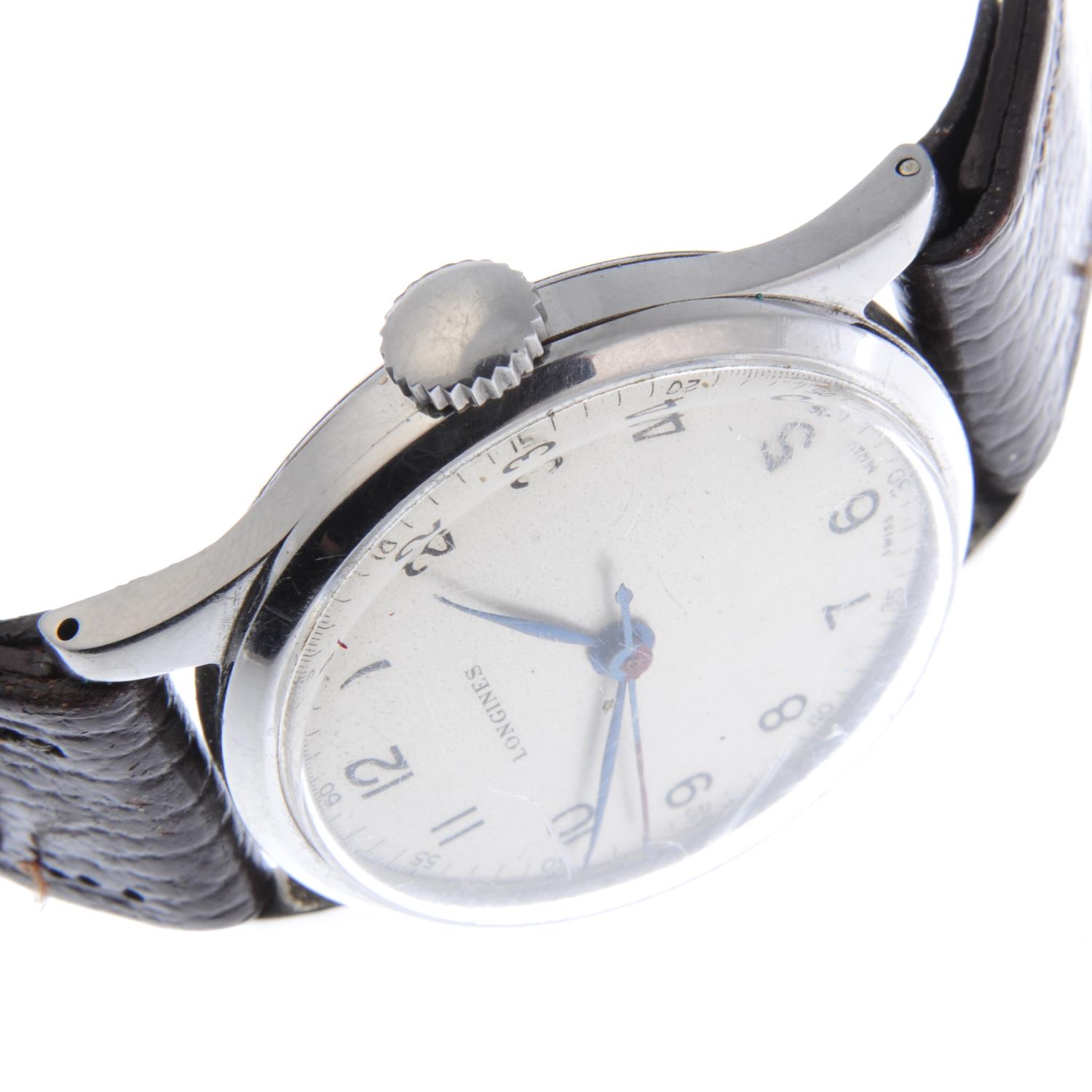 LONGINES - a gentleman's wrist watch. - Image 4 of 4