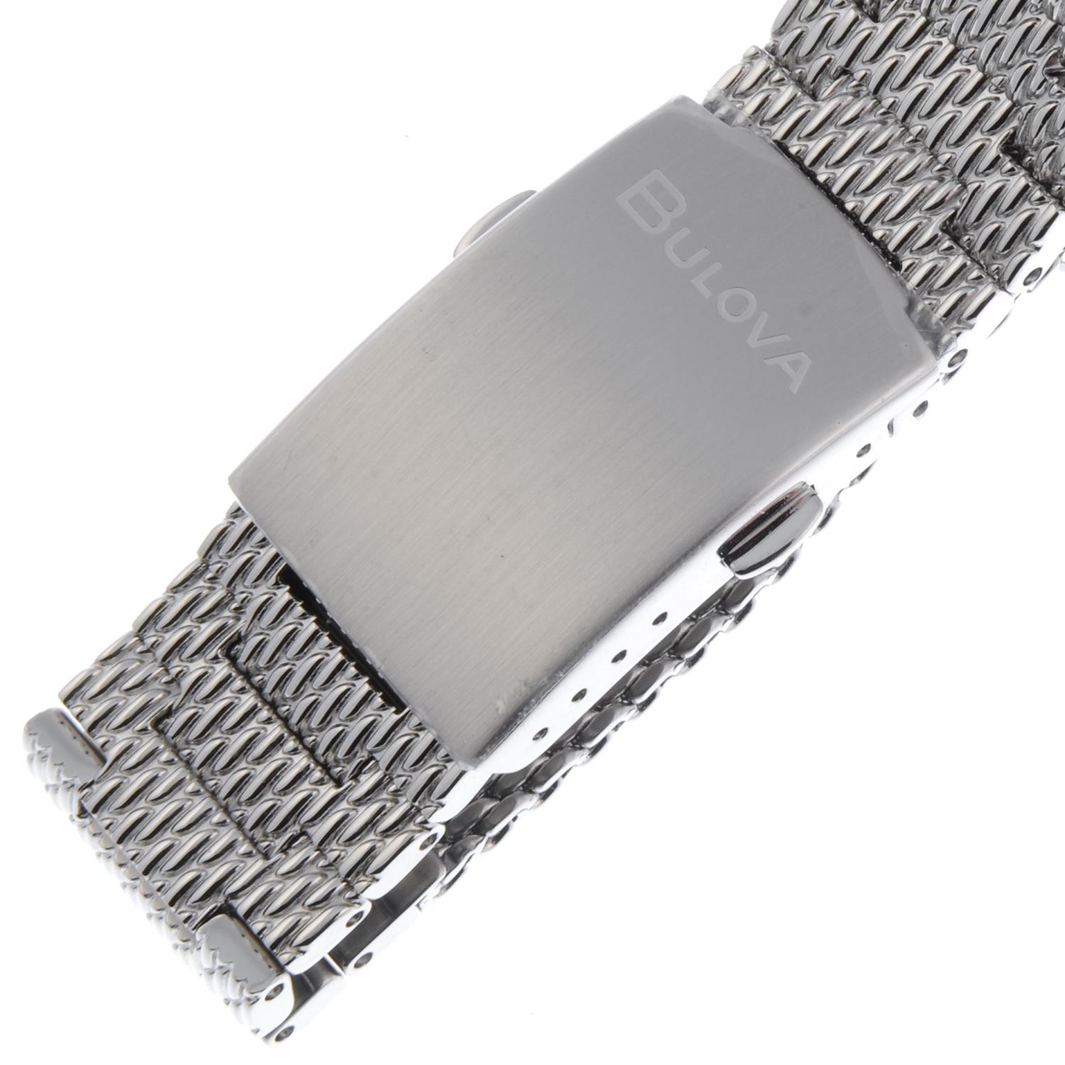 BULOVA - a gentleman's Chronograph C bracelet watch. - Image 2 of 4