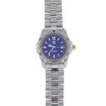 TAG HEUER - a lady's 2000 Series bracelet watch.