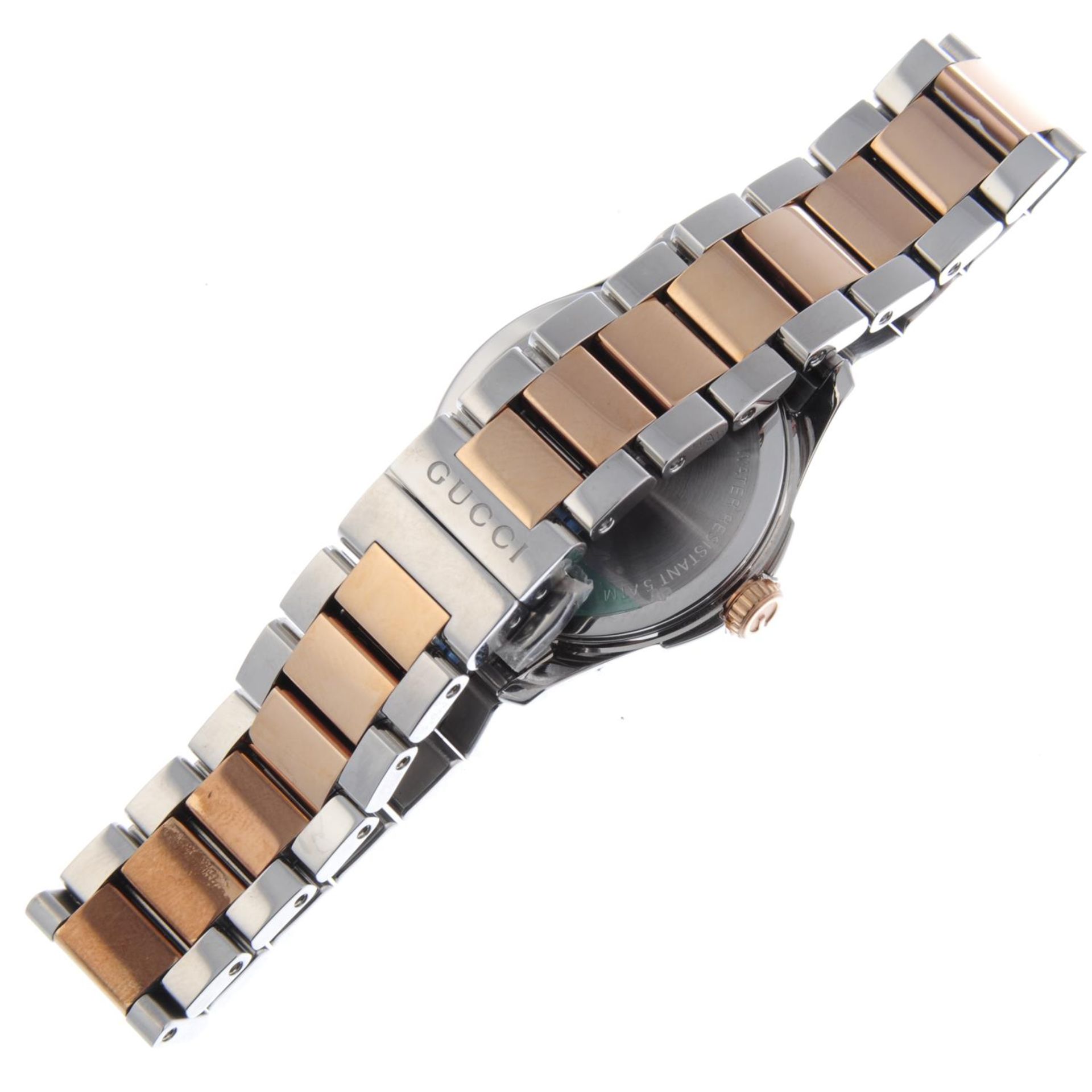 GUCCI - a lady's G-Timeless bracelet watch. - Bild 2 aus 4