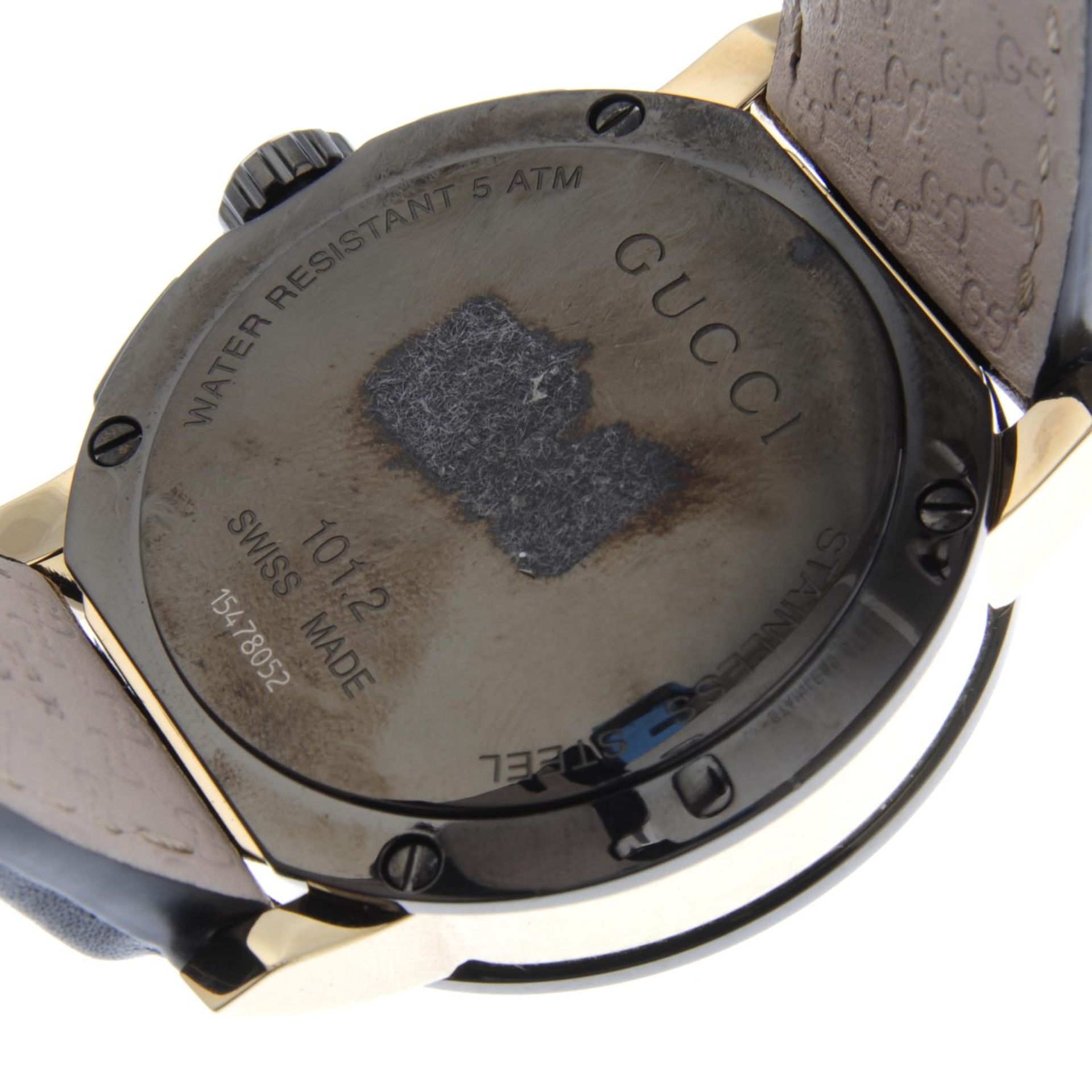 GUCCI - a gentleman's G-Chrono chronograph wrist watch. - Bild 3 aus 4
