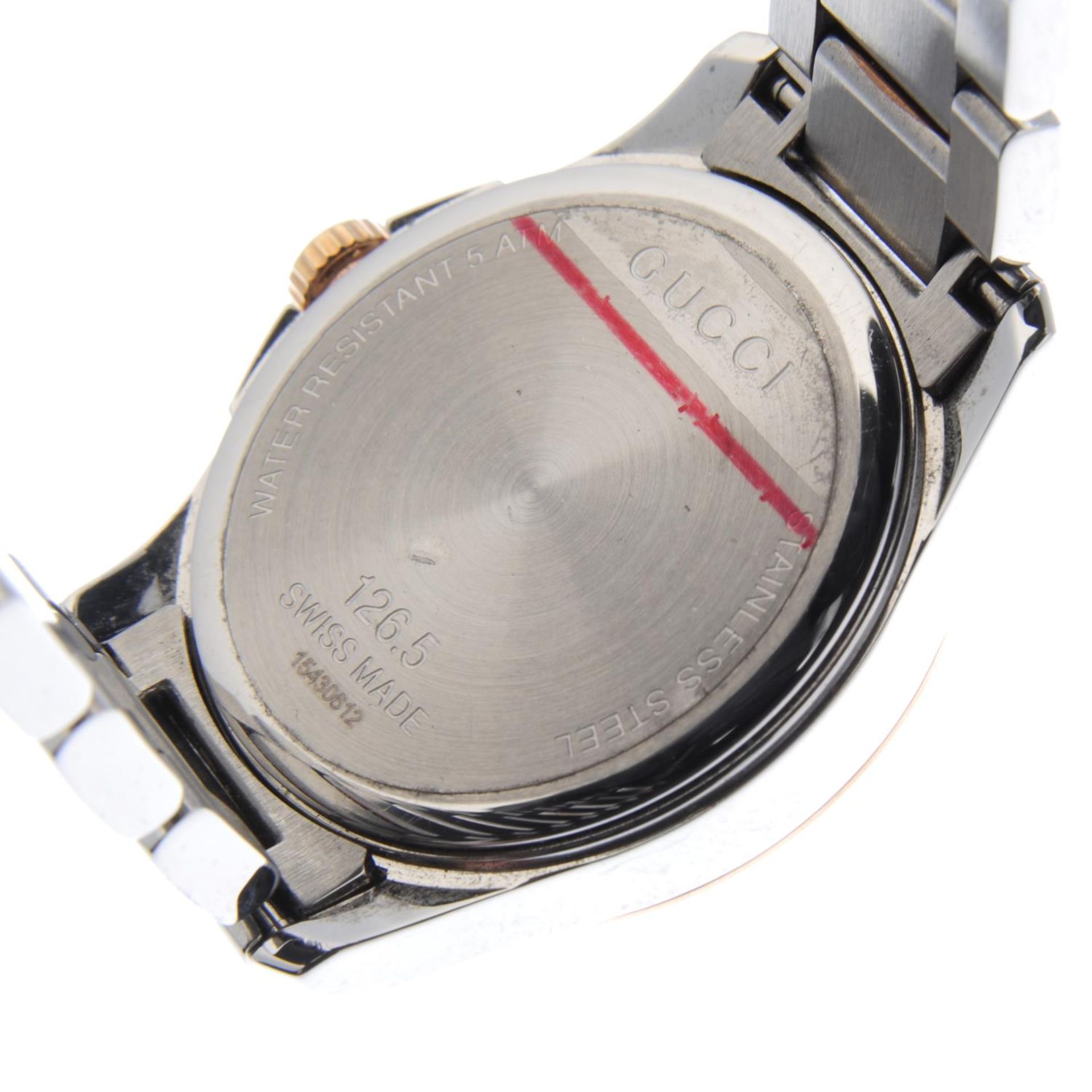 GUCCI - a lady's G-Timeless bracelet watch. - Image 4 of 4