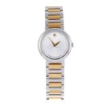 MOVADO - a lady's Museum bracelet watch.