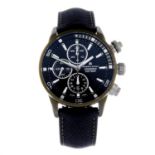 MAURICE LACROIX - a gentleman's Pontos S chronograph wrist watch.