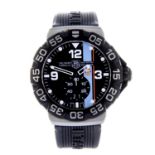 TAG HEUER - a gentleman's Formula 1 Gulf Edition wrist watch.