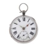 An open face pocket watch by Dold & Co.