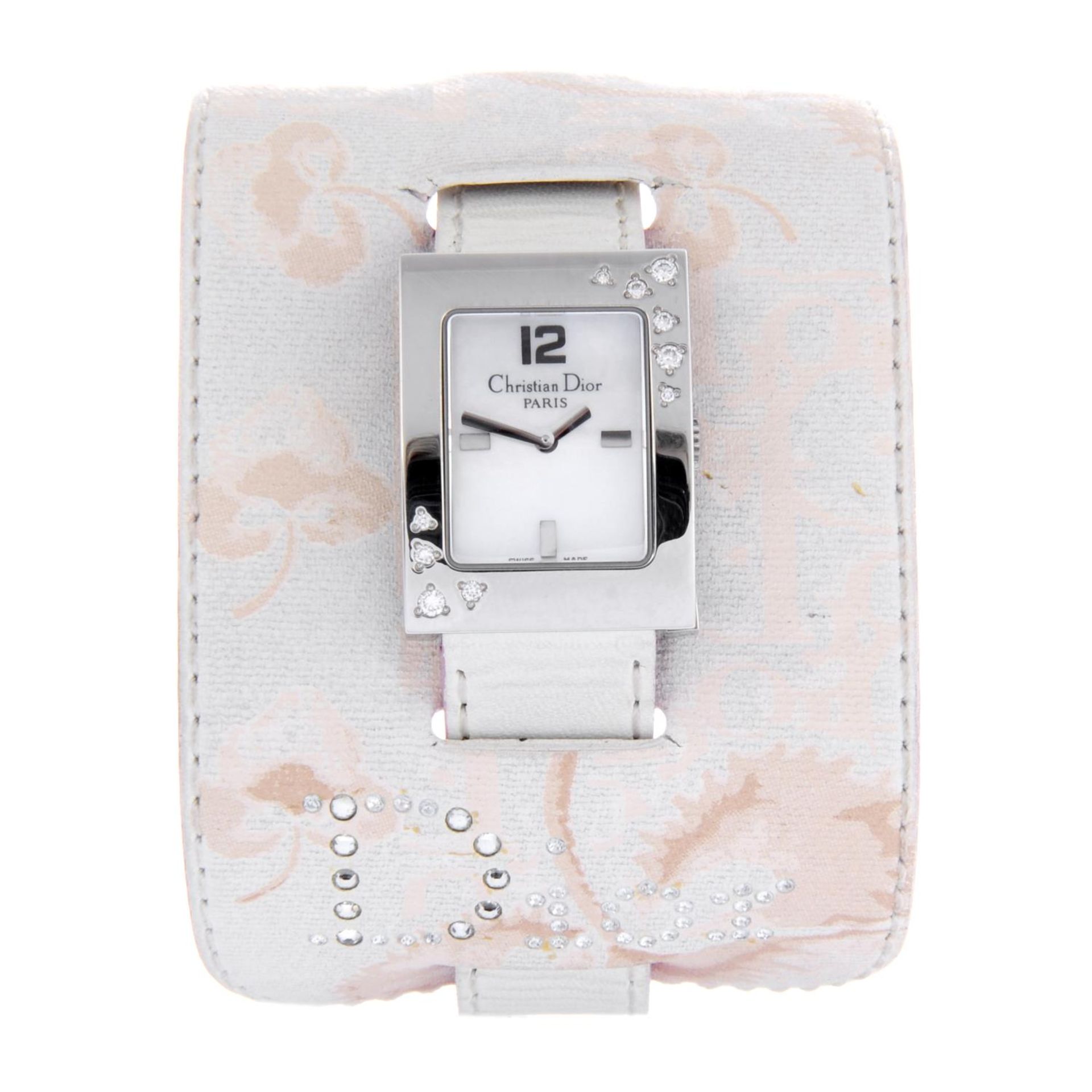 DIOR - a lady's Malice wrist watch.