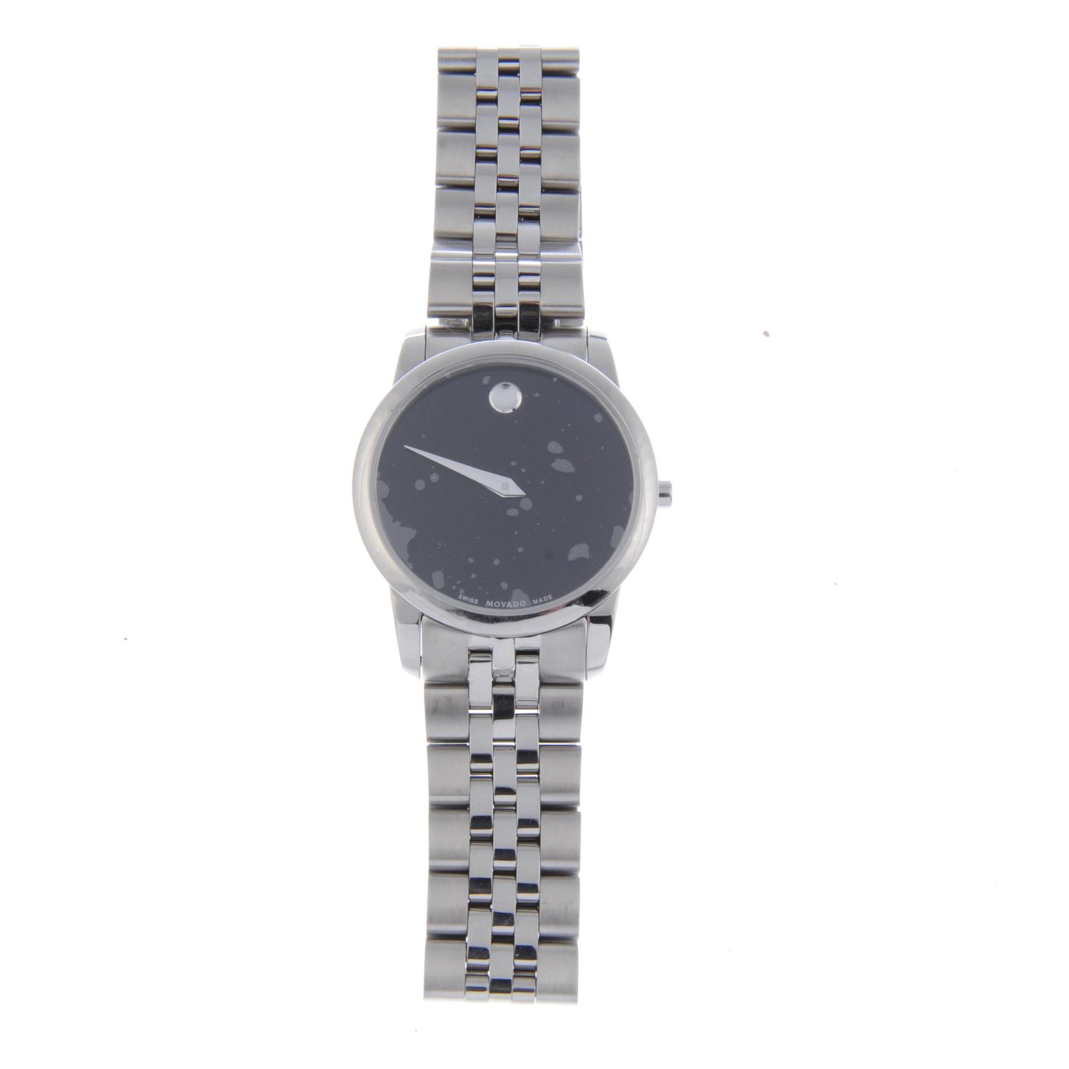 MOVADO - a lady's Museum Classic bracelet watch. - Image 2 of 3