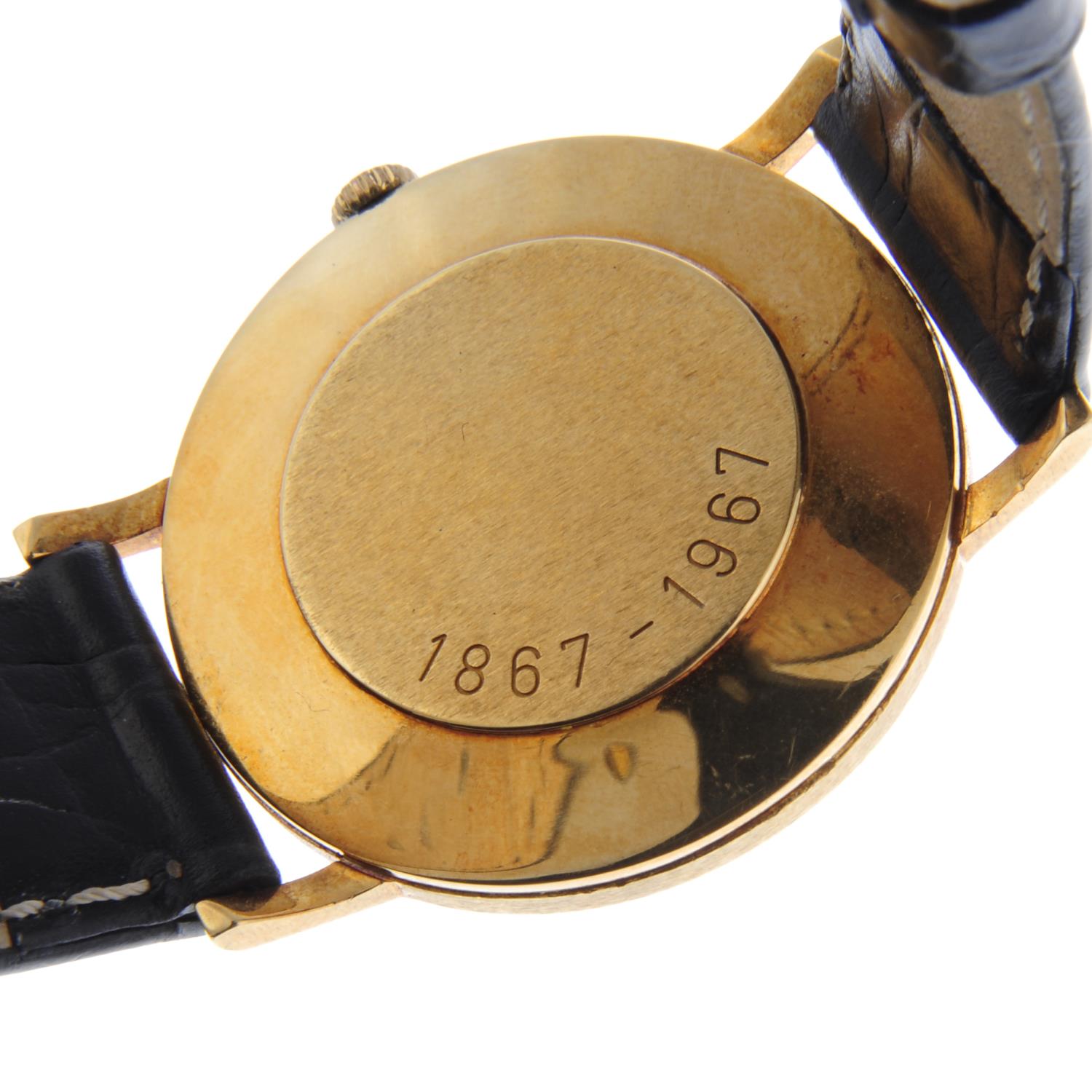 LONGINES - a gentleman's wrist watch. - Image 3 of 4