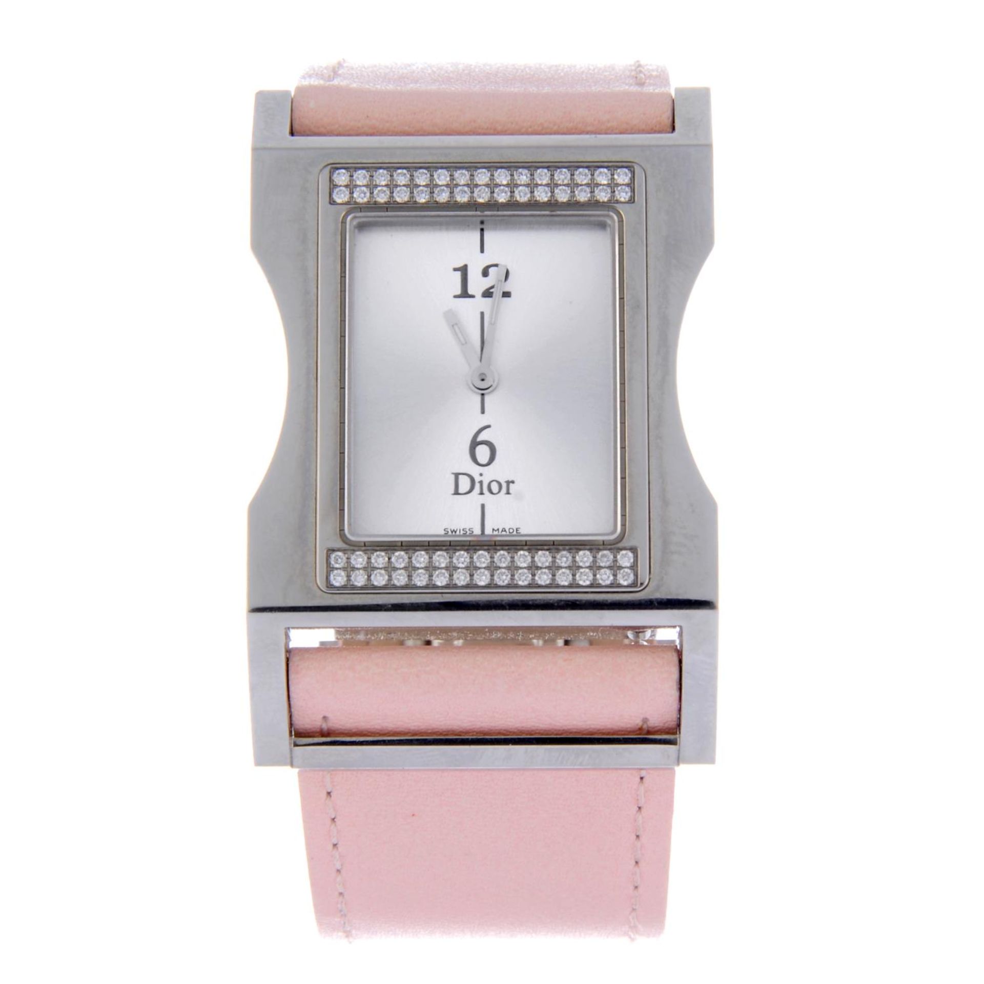 DIOR - a lady's Chris 47 wrist watch.