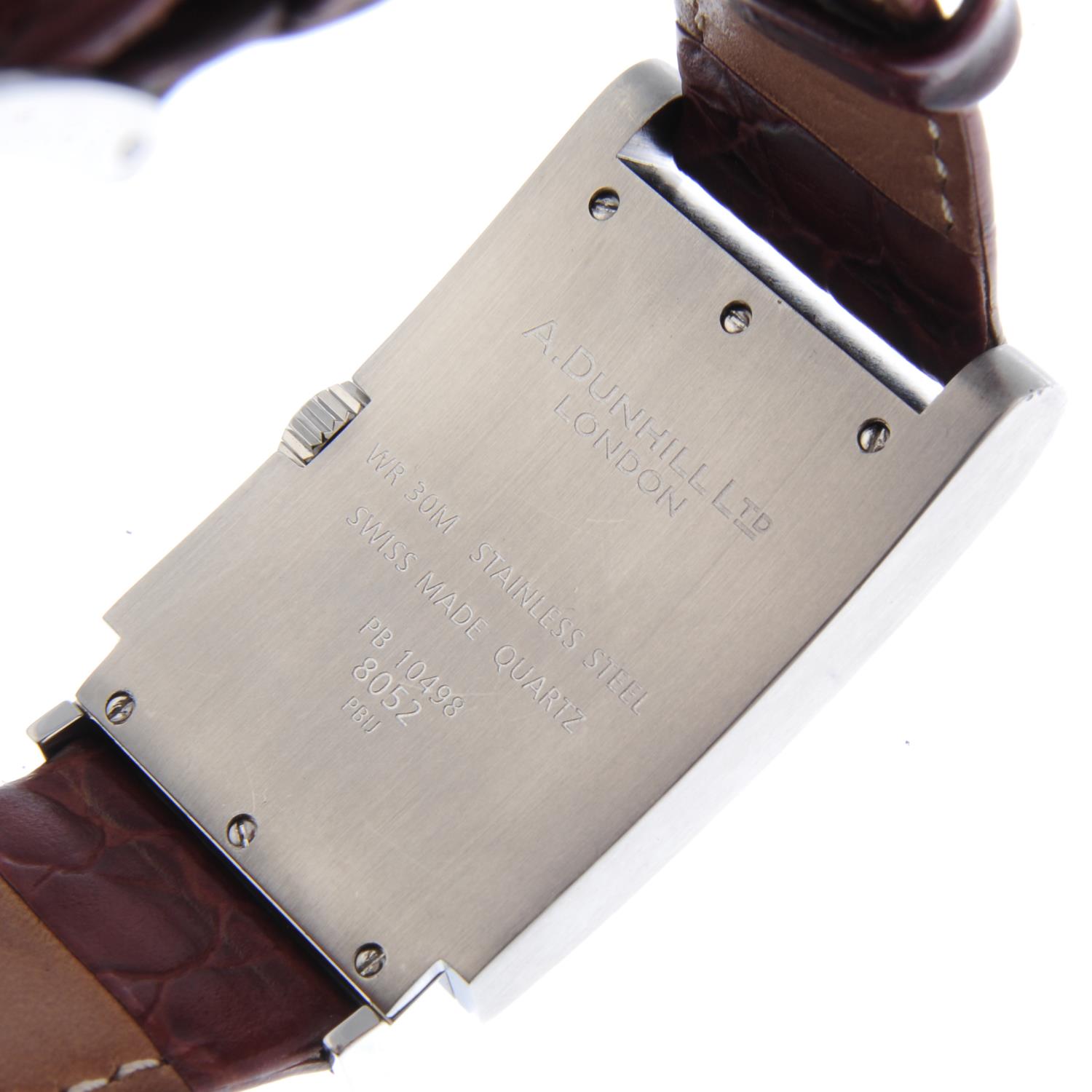 DUNHILL - a gentleman's D-Type wrist watch. - Image 3 of 4