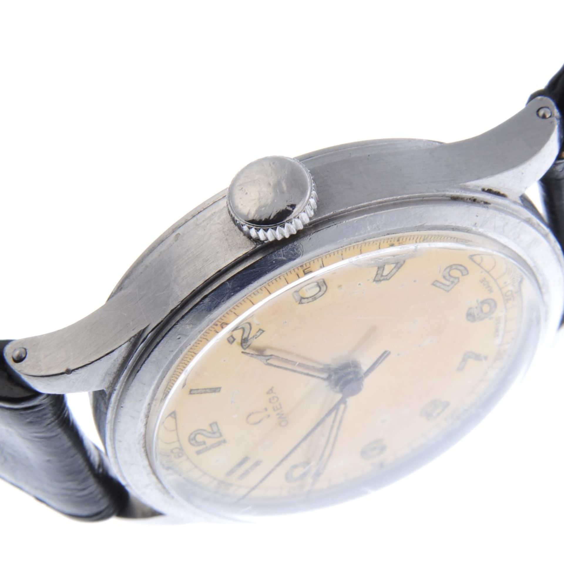 OMEGA - a gentleman's wrist watch. - Bild 4 aus 4