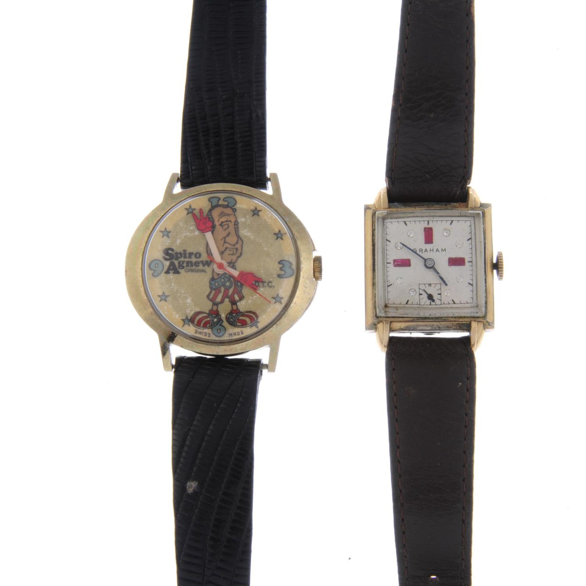GIRARD PERREGAUX - a gentleman's Gyromatic bracelet watch. - Bild 2 aus 2