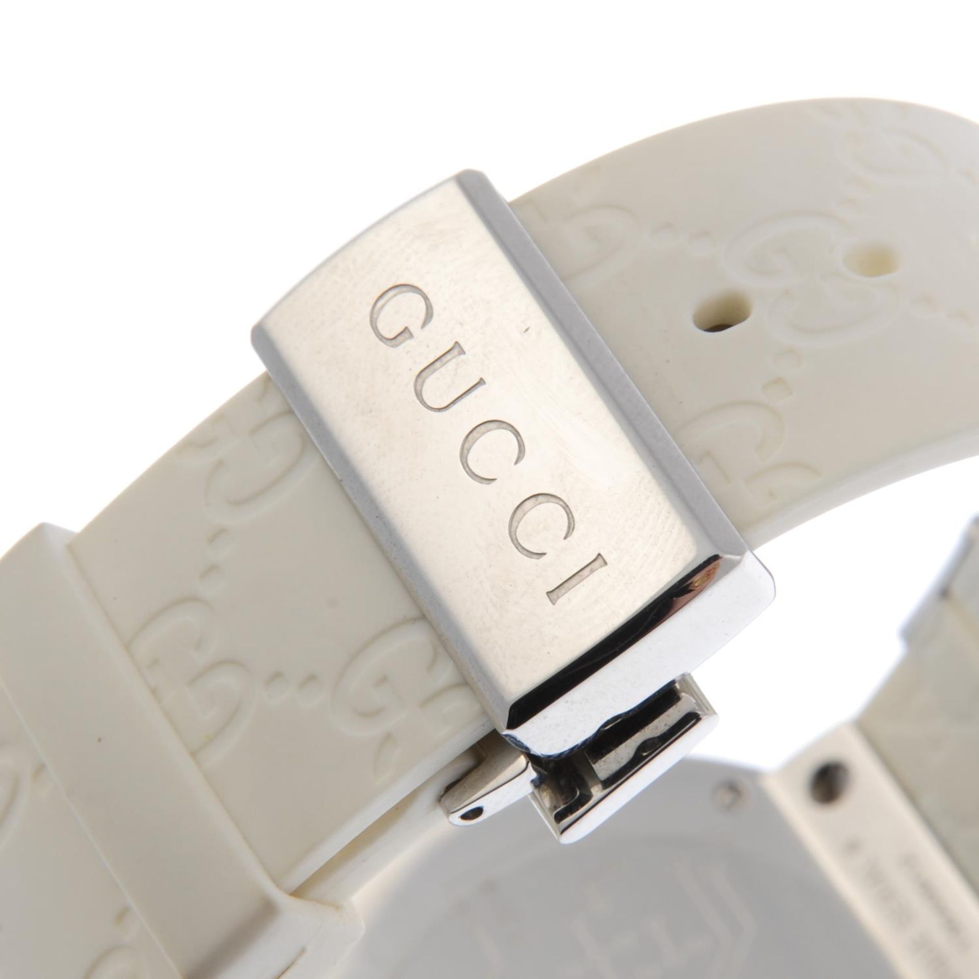 GUCCI - a gentleman's I-Gucci wrist watch. - Image 2 of 5