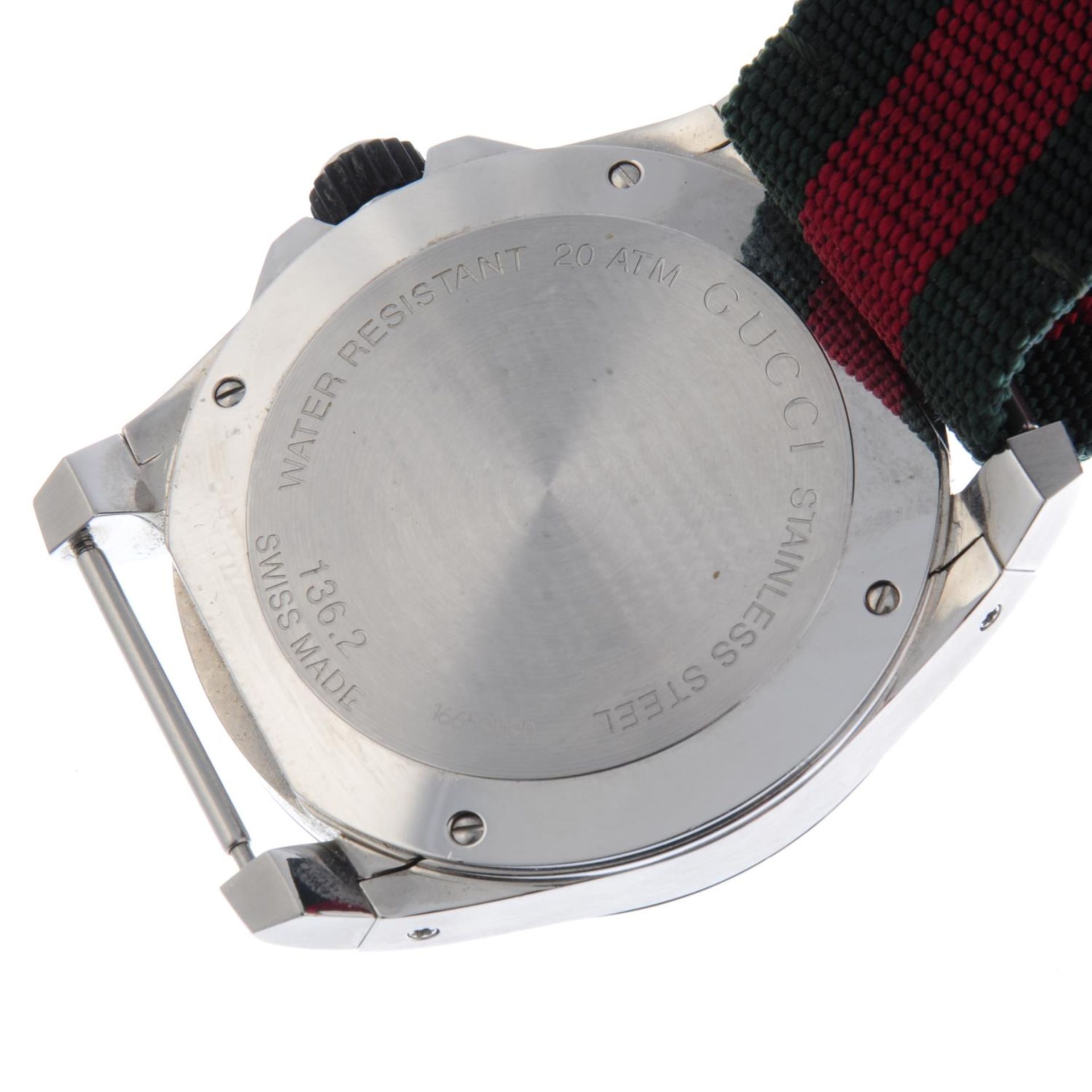 GUCCI - gentleman's Dive wrist watch. - Image 4 of 4