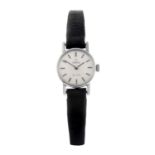 OMEGA - a lady's De Ville wrist watch.