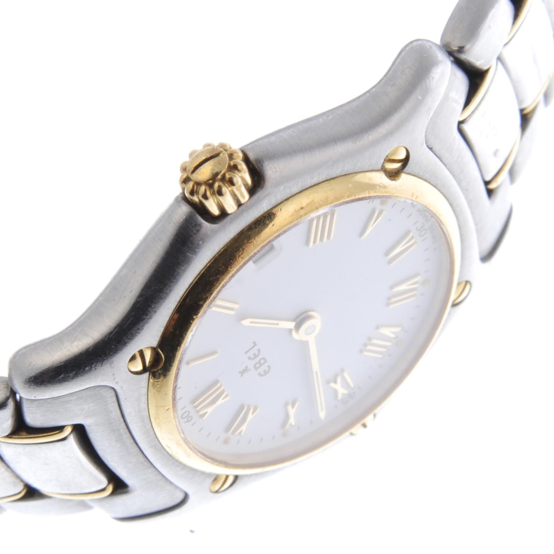 EBEL - a lady's 1911 bracelet watch. - Image 3 of 4