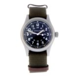 HAMILTON - a gentleman's Khaki Field wrist watch.