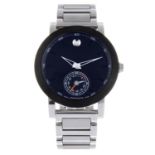 MOVADO - a gentleman's Museum Sport Motion bracelet watch.