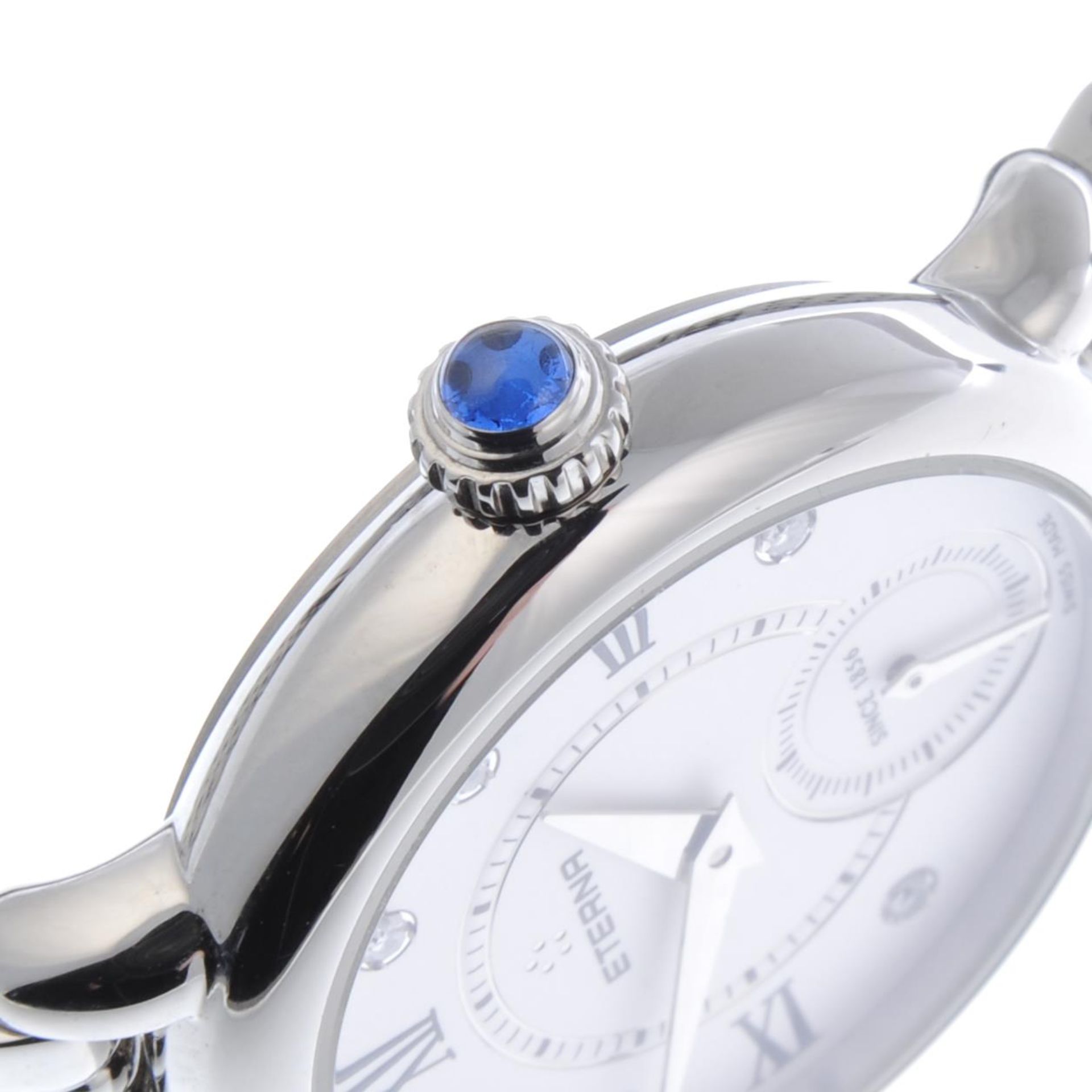 ETERNA - a lady's Small Seconds bracelet watch. - Image 3 of 4