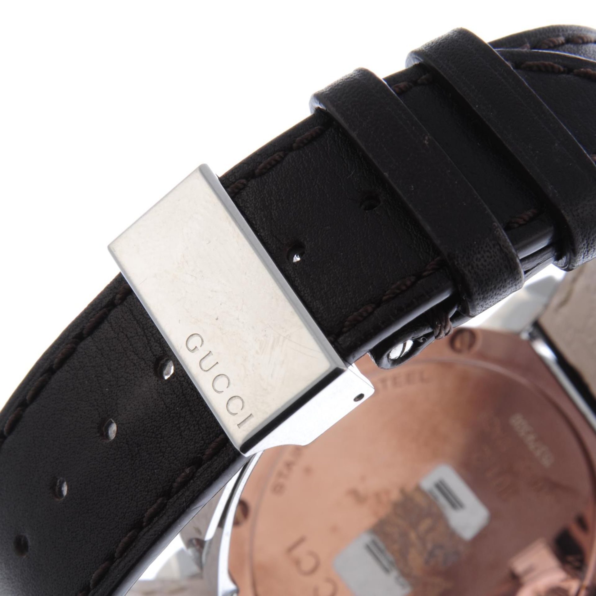 GUCCI - a gentleman's G-Chrono chronograph wrist watch. - Bild 2 aus 4