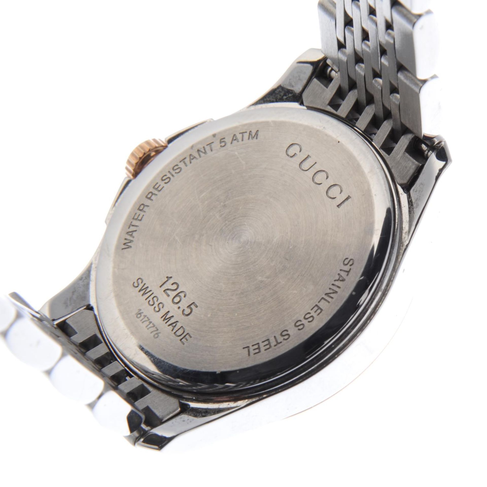 GUCCI - a lady's G-Timeless bracelet watch. - Image 4 of 4