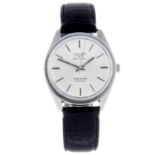 LONGINES - a gentleman's Admiral wrist watch.