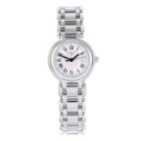 LONGINES - a lady's PrimaLuna bracelet watch.