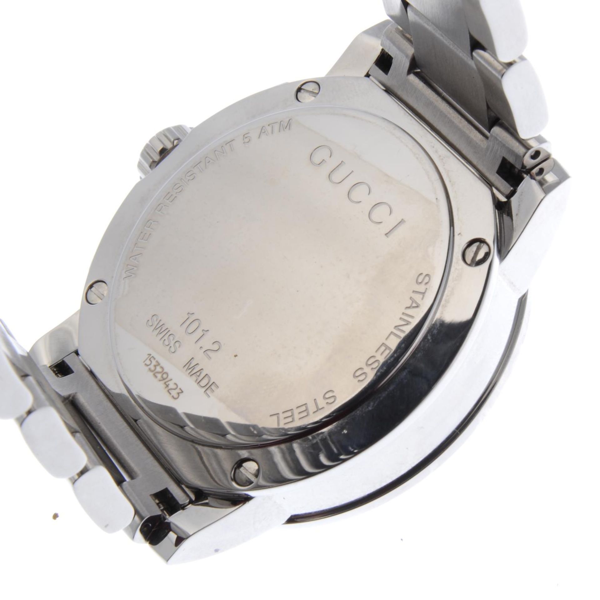 GUCCI - a gentleman's G-Chrono chronograph bracelet watch. - Image 4 of 4