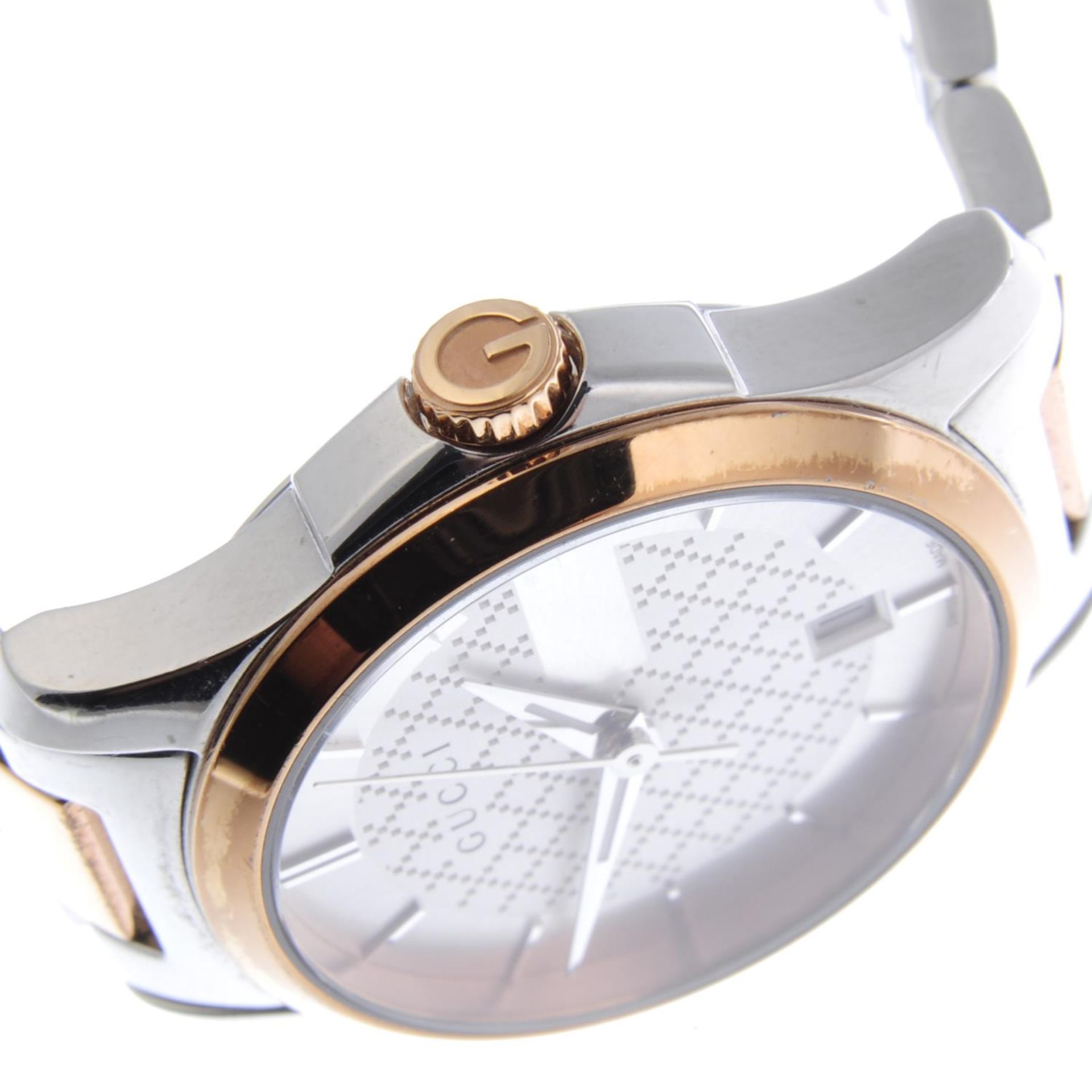 GUCCI - a lady's G-Timeless bracelet watch. - Image 3 of 4