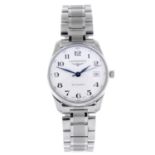 LONGINES - a mid-size Master Collection bracelet watch.