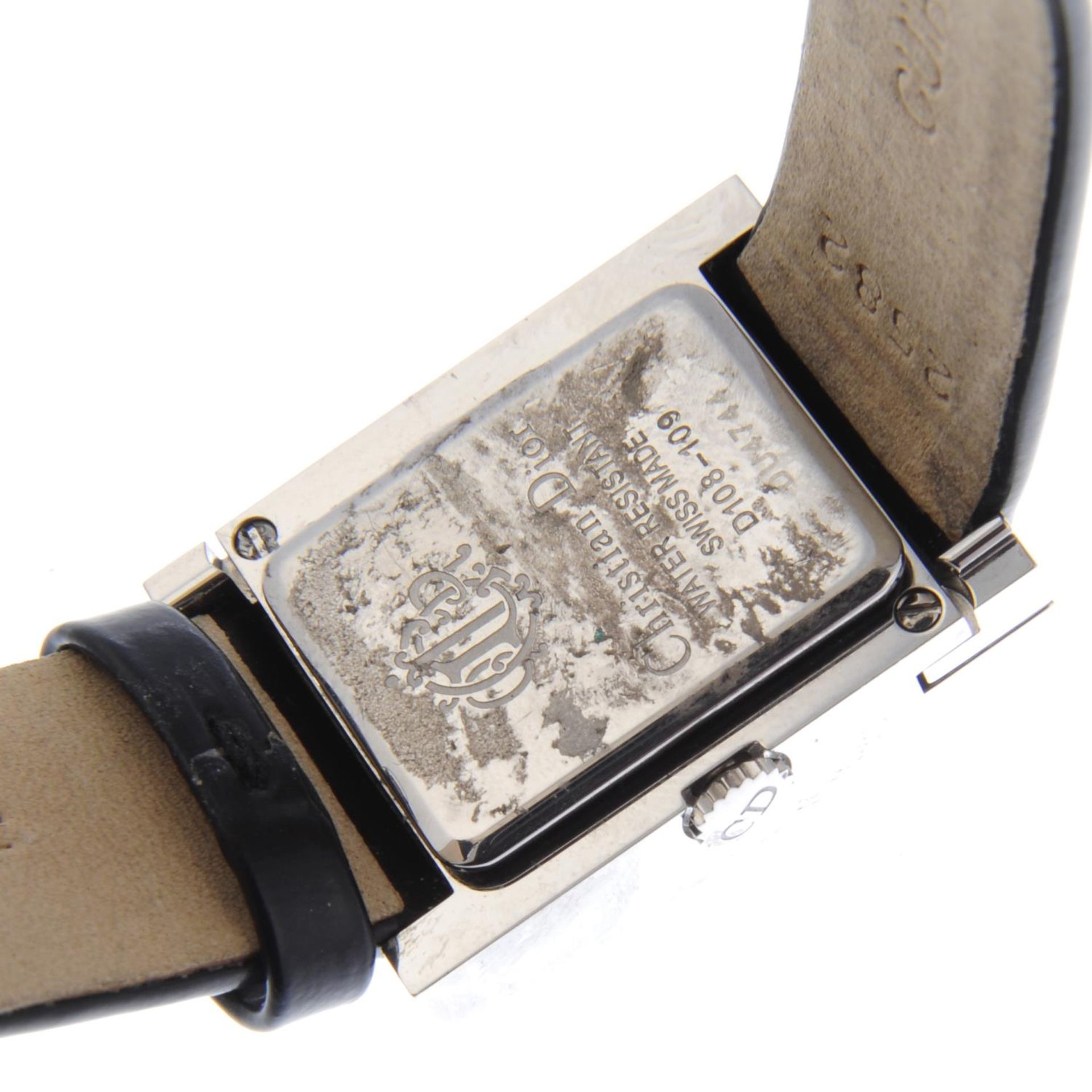 DIOR - a lady's Mariss wrist watch. - Image 3 of 4