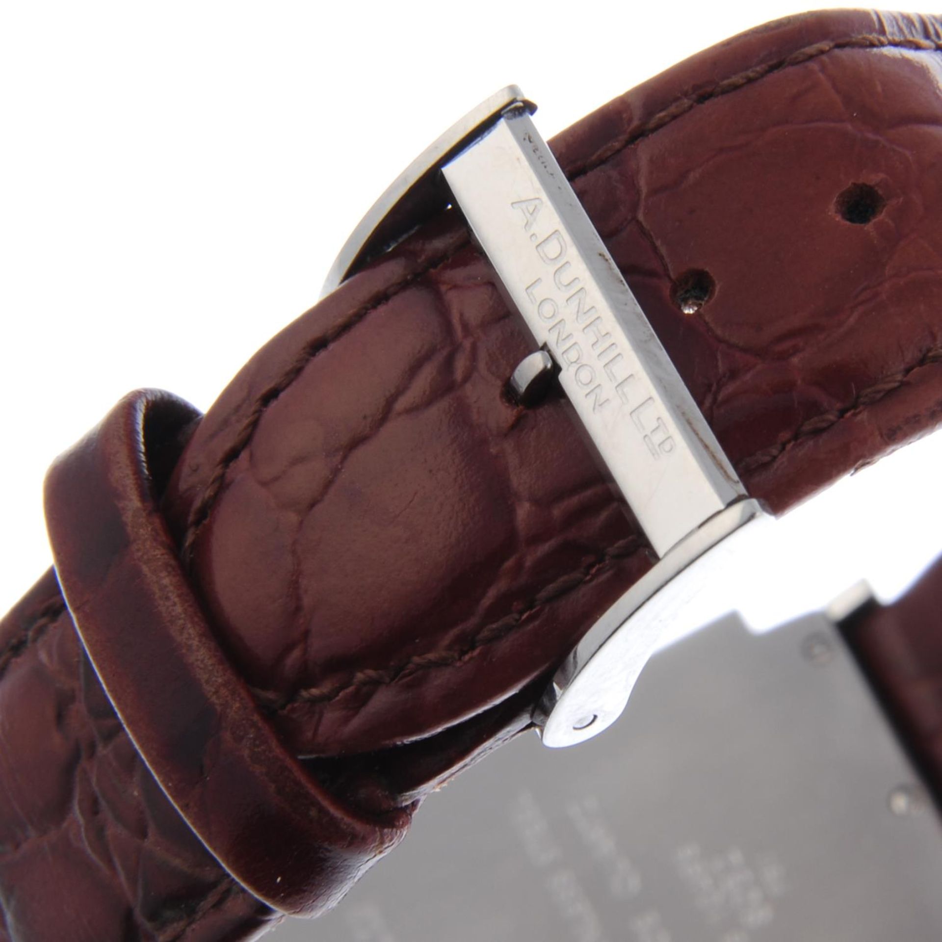 DUNHILL - a gentleman's D-Type wrist watch. - Bild 2 aus 4