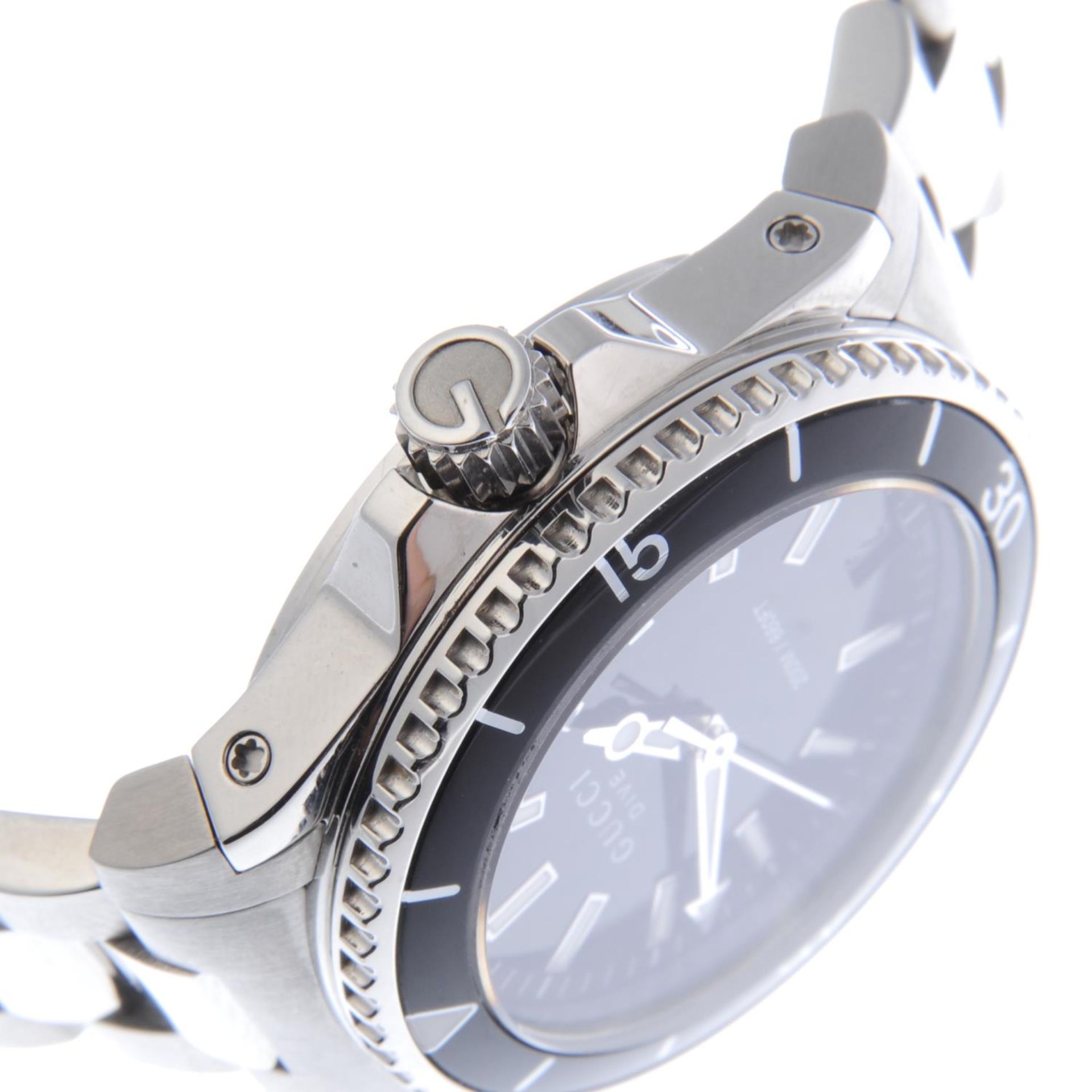 GUCCI - a lady's Dive bracelet watch. - Bild 3 aus 4