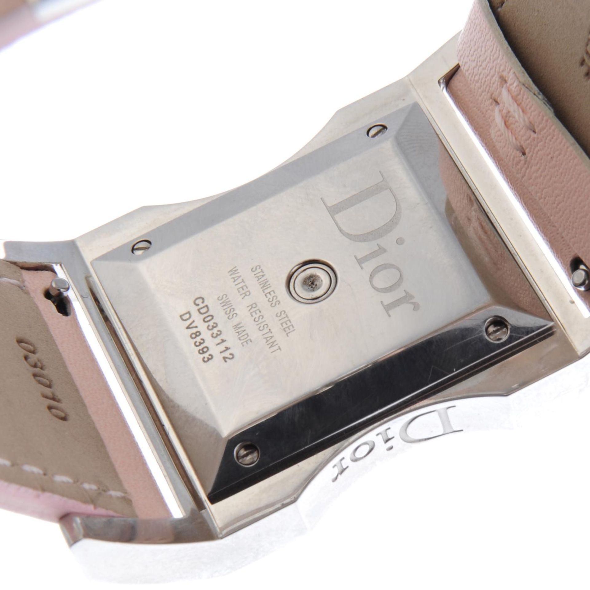 DIOR - a lady's Chris 47 wrist watch. - Image 3 of 3