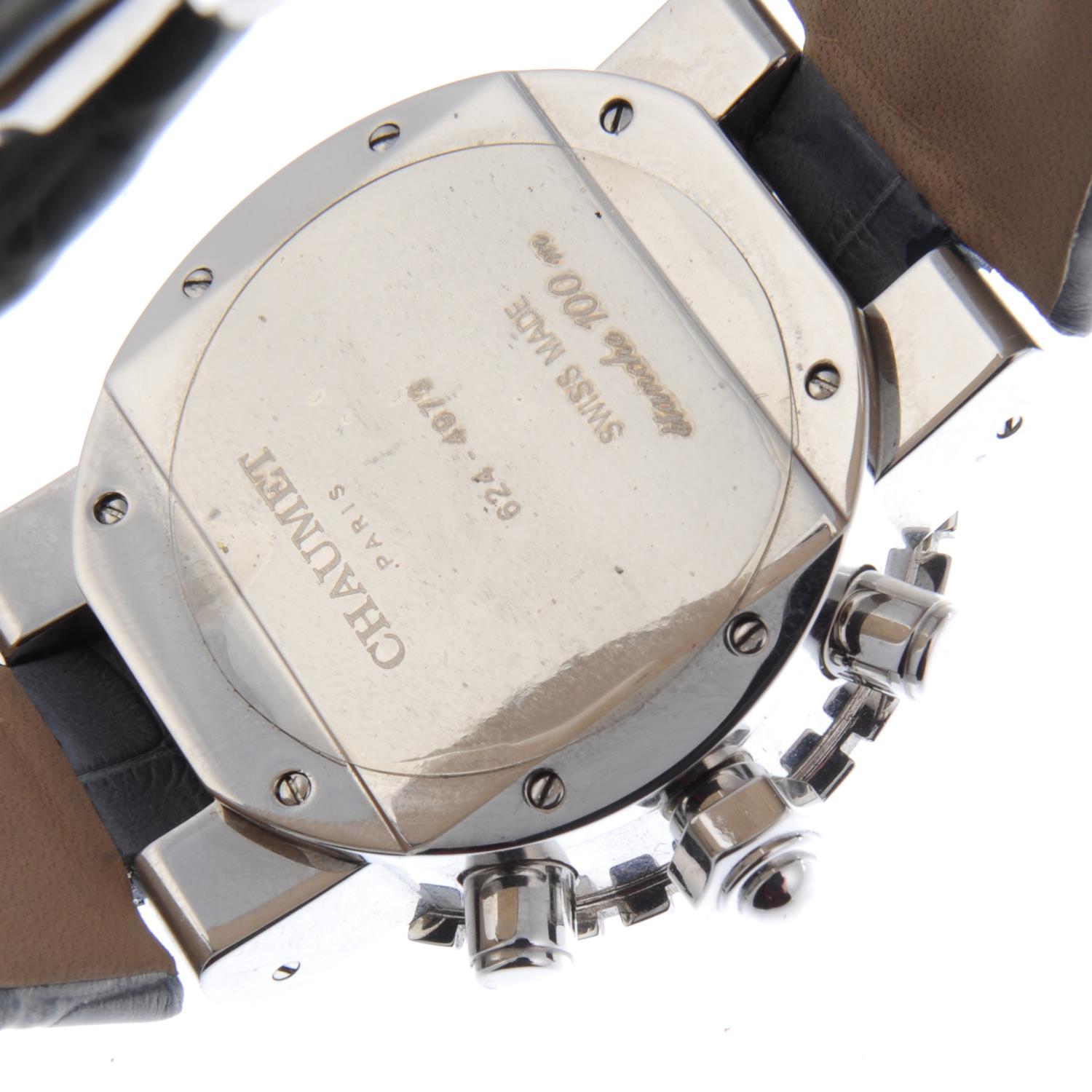 CHAUMET - a lady's Class One chronograph wrist watch. - Image 3 of 4