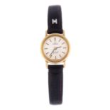 OMEGA - a lady's De Ville wrist watch.