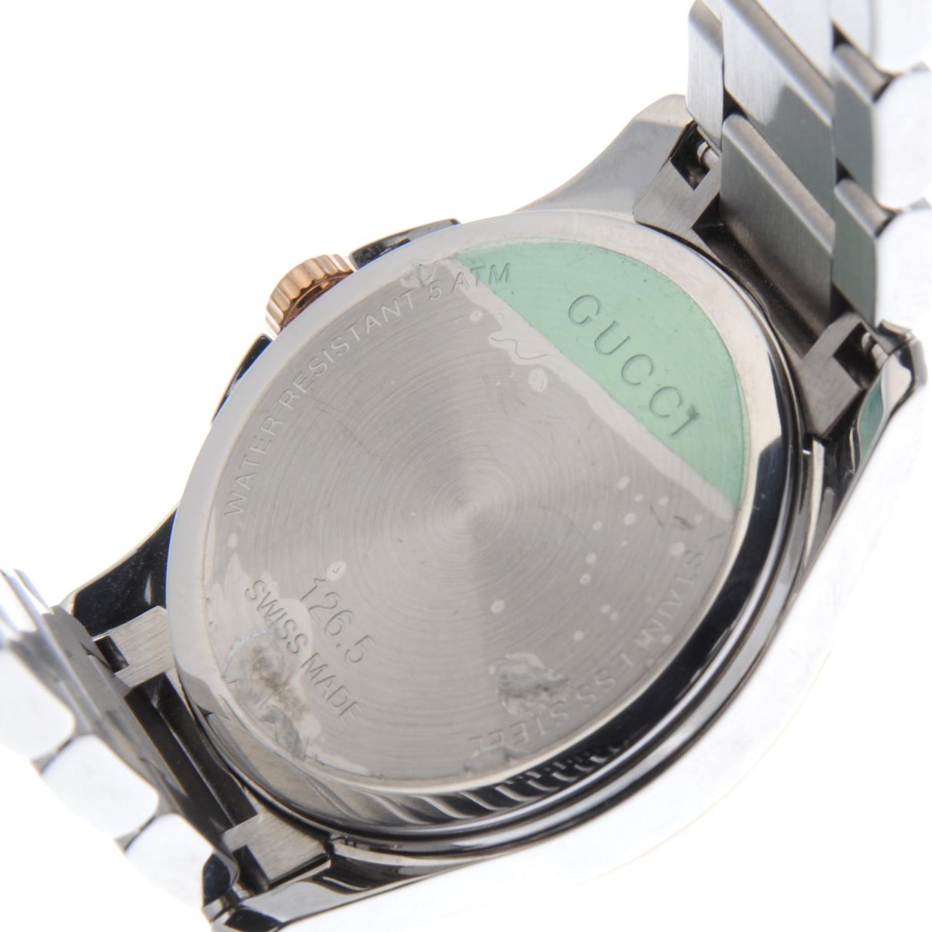 GUCCI - a lady's G-Timeless bracelet watch. - Bild 4 aus 4