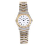 EBEL - a lady's Classic Wave bracelet watch.