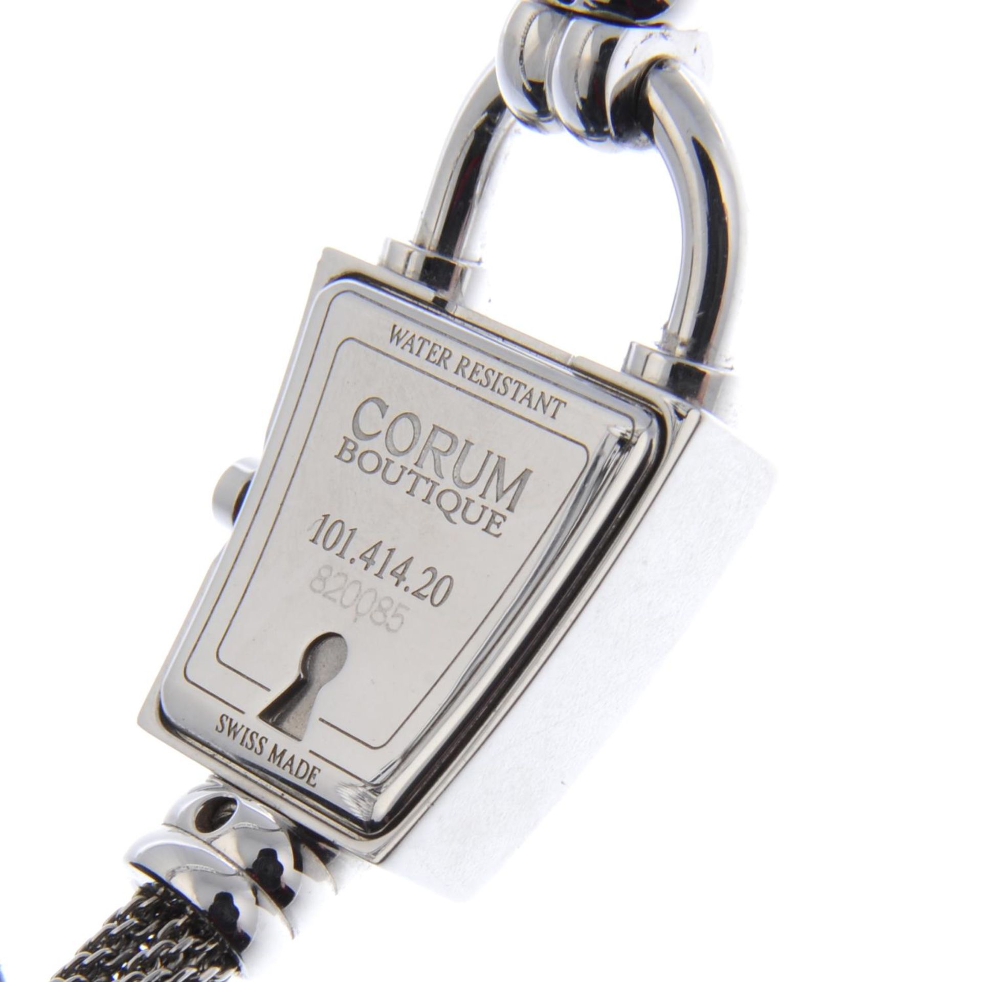 CORUM - a lady's Padlock Trapeze bracelet watch. - Image 2 of 4