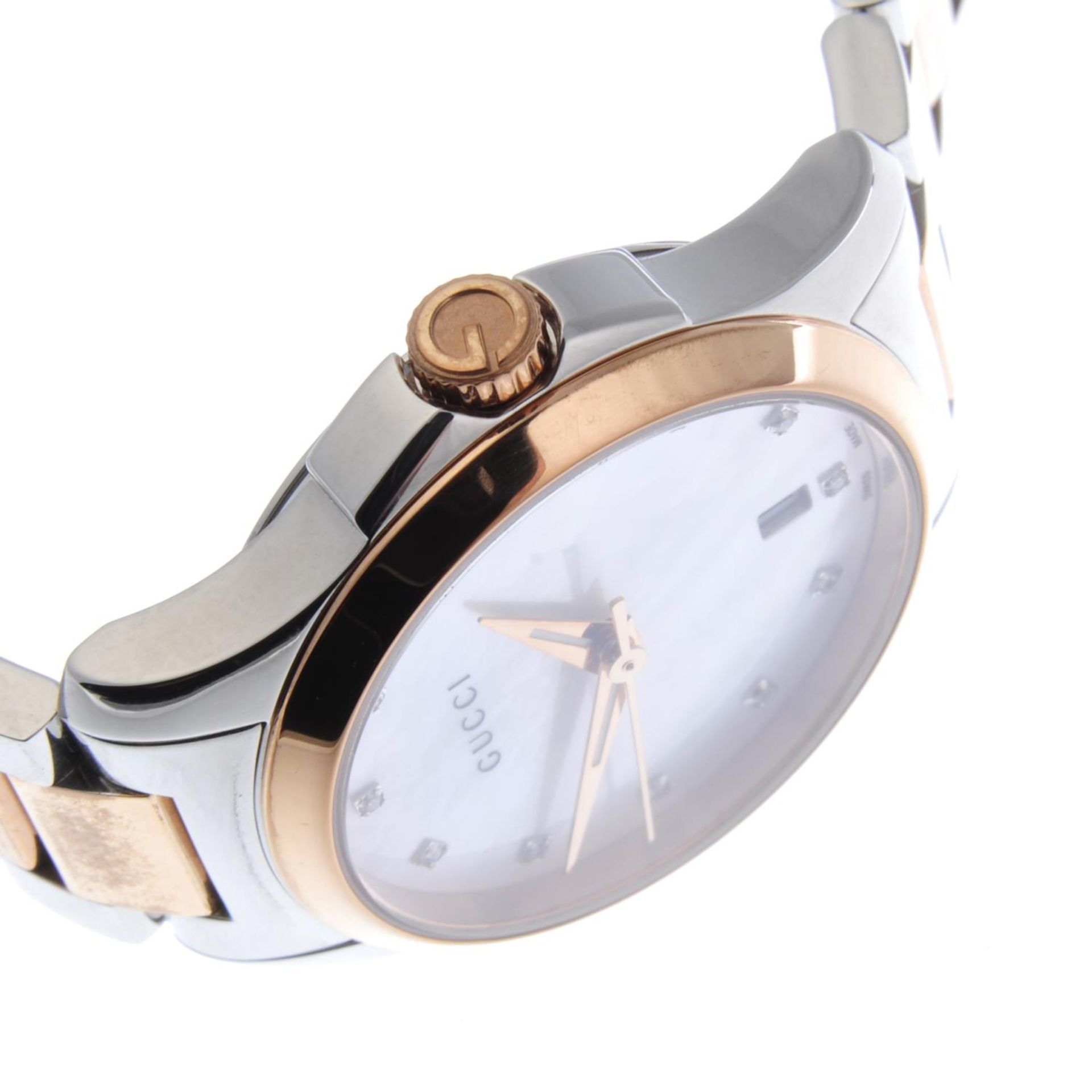 GUCCI - a lady's G-Timeless bracelet watch. - Bild 3 aus 4