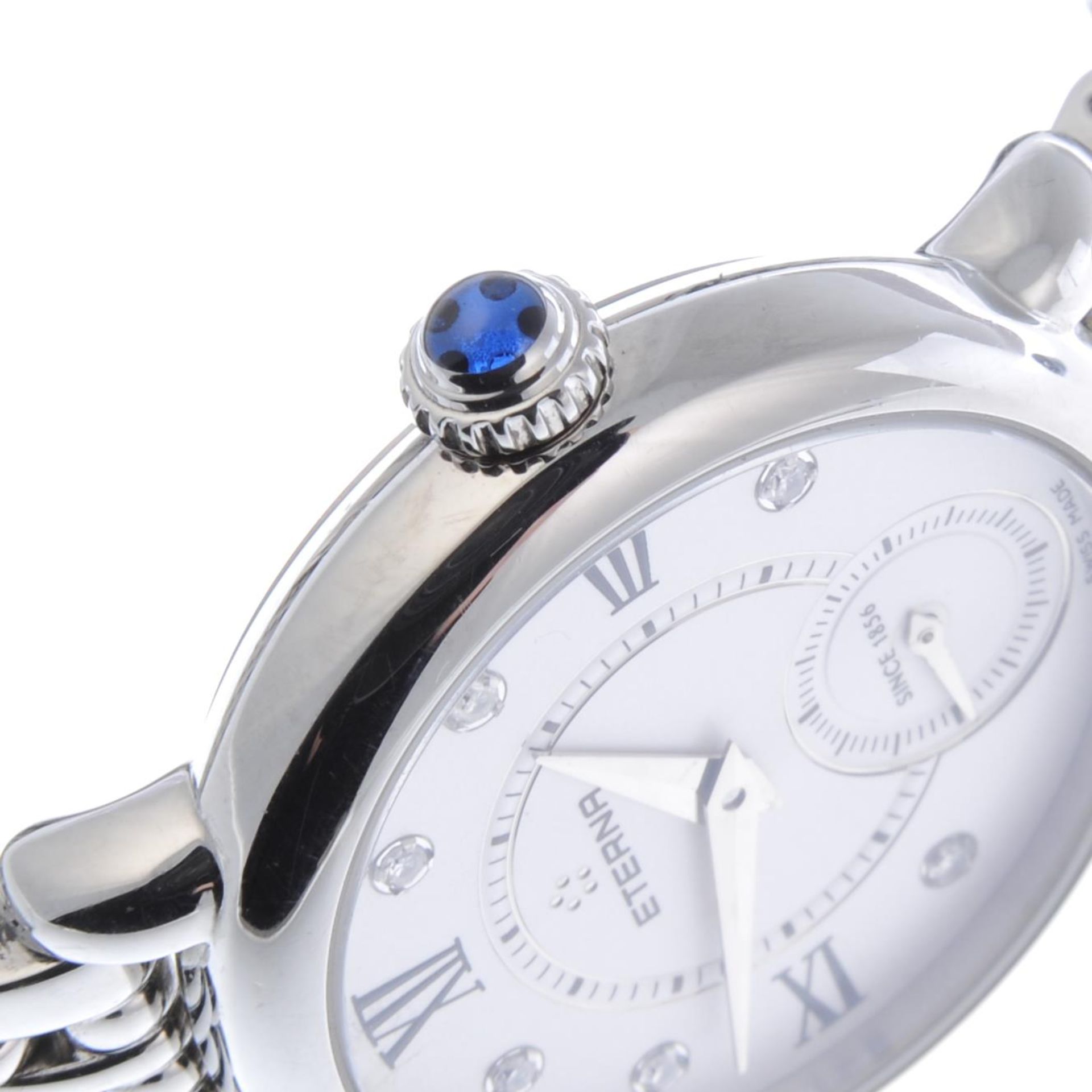 ETERNA - a lady's Small Seconds bracelet watch. - Image 3 of 4