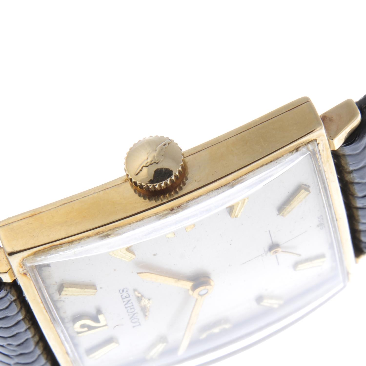 LONGINES - a mid-size wrist watch. - Image 4 of 4