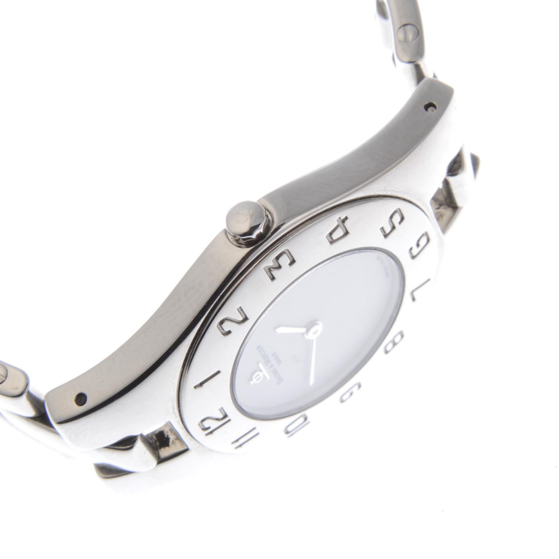 BAUME & MERCIER - a lady's Linea bracelet watch. - Image 3 of 4